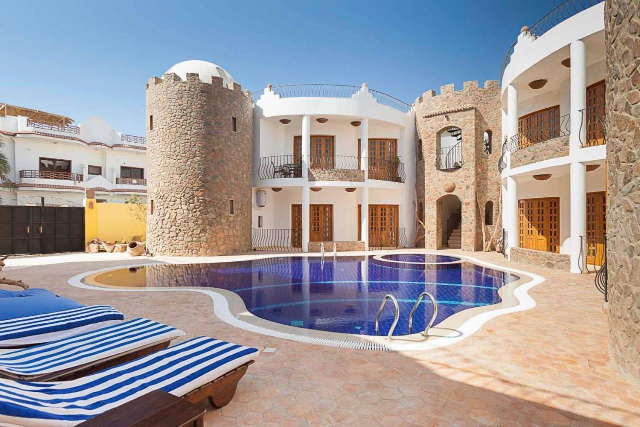Red Rock Apartments Dahab Extérieur photo